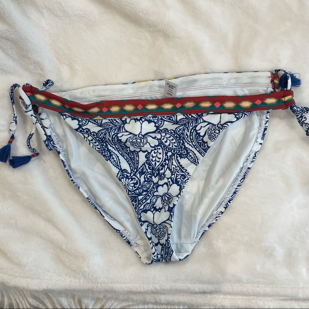 Loft string tie bikini bottom - Size XL